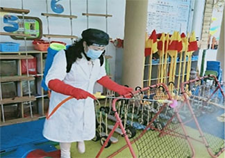 2020幼儿园抗击疫情活动美篇报道 幼儿园关于抗击疫情的报道三篇