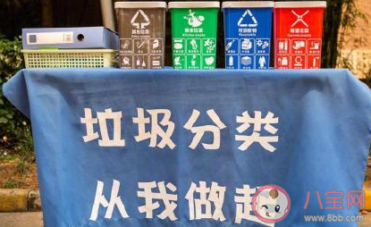 武汉垃圾分类分为哪四种 武汉垃圾分类的最新标准